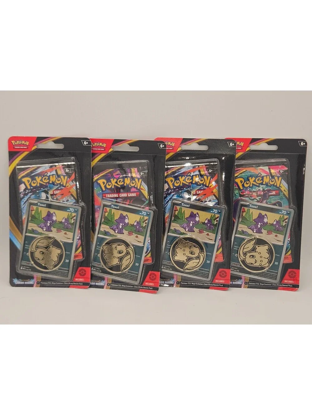 Pokémon & One Piece Card Packs Lot Sealed TCG